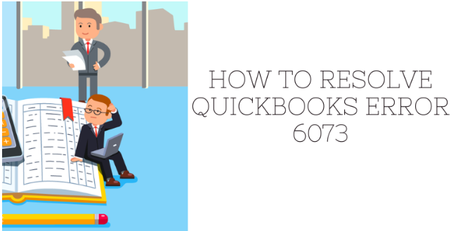 QuickBooks error 6073