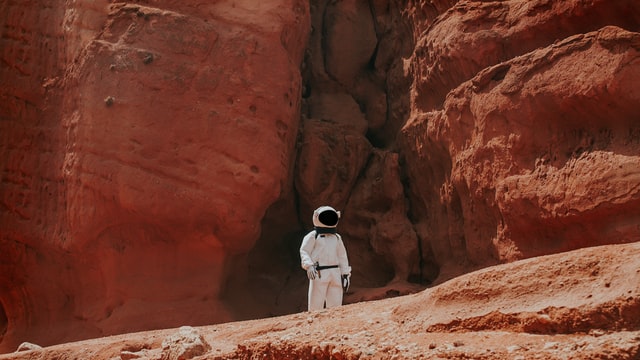 Colony on Mars