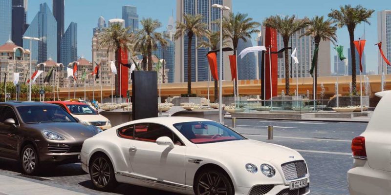 How To Rent A Car In Dubai