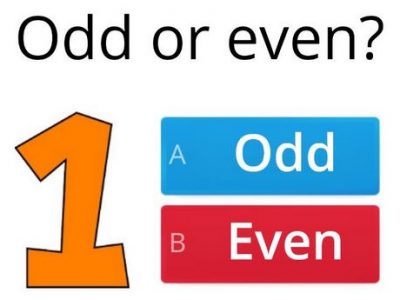 What are Odd and Even Numbers