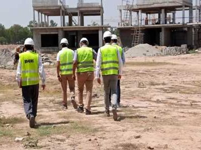 What is the impact of drones on construction projects, and how do they increase a construction project's effectiveness? 4 construction projects