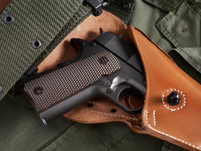 Being Responsibly Armed: The Different Types of Holsters, Explained 2 Being Responsibly Armed The Different Types of Holsters Explained