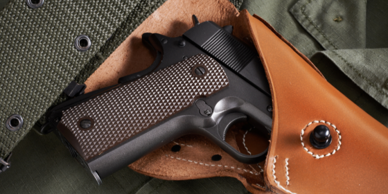 Being Responsibly Armed The Different Types of Holsters Explained