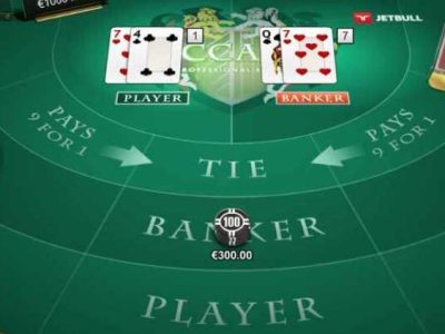 You Too Can Be a Winner at Baccarat