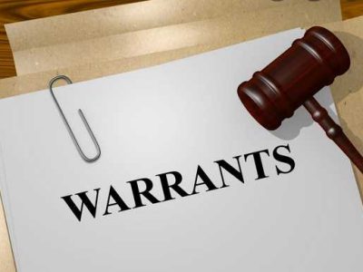 Dealing With a Warrant of Arrest