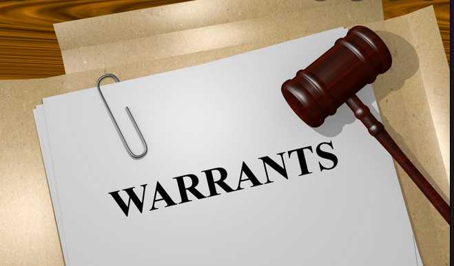 Dealing With a Warrant of Arrest