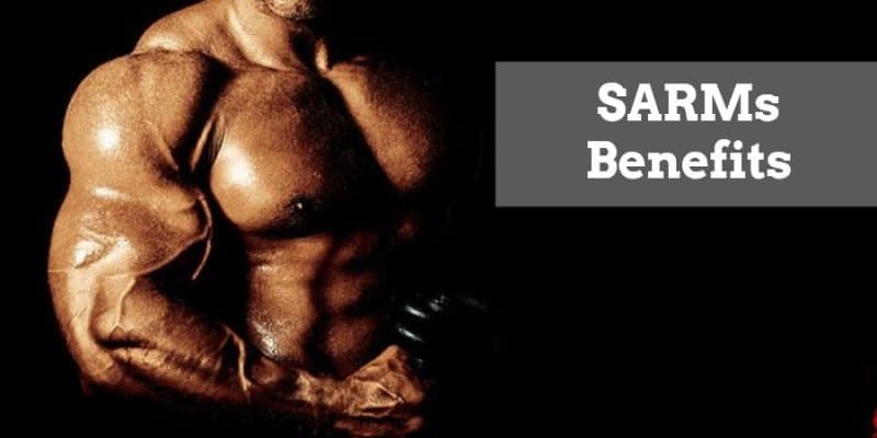 Benefits of using SARMS